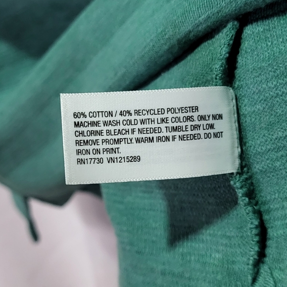 Goodfellow & Co Men's NWT Green Standard Fit Short Sleeve Polo Shirt Size Large - Picture 8 of 8